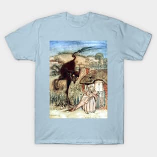 The Bogey Beast - Arthur Rackham T-Shirt